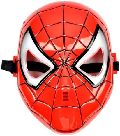 Simplicity® Kid's Marvel Ultimate Spider-Man Molded Face Mask
