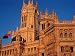 Palacio De Comunicaciones on Plaza De Cibeles Housing the Central Post Office, Madrid, Spain Photographic Poster Print by Krzysztof Dydynski, 48x36
