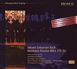 Matth&auml;us-Passion (Fr&uuml;hfassung) - Biller, Thomanerchor Leipzig, Gewandhausorchester