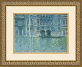 Palazzo da Mula, Venice, 1908 Framed Art Print by Claude Monet, 17.37 in. x 14.24 in. Framed Palazzo da Mula, Venice, 1908 Framed Art Print by Claude Monet, 17.37 in. x 14.24 in. Framed