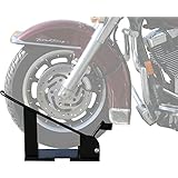 3-Position Self Locking Truck or Trailer Motorcycle Wheel Chock