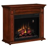 Hartwell Electric Fireplace - Oak