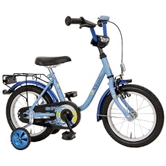 Kinderfahrrad 14" Zoll (=35,6cm) SPLAAASH eisblau