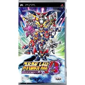 Super Robot Wars Advance Portable for Sony PSP [Asian Version]