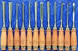51dwDOO2qLL. SL160  Professional 12pc Set Wood Hand Carving Artist Chisels