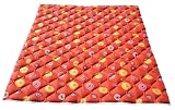 Ideenreich 1986-7 Krabbeltraum Kringel rot 135 x 150 cm