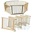 Baby Vivo 4260196240253 Baby und Kinder Laufgitter Klappbar 7,20M inklusive Tür