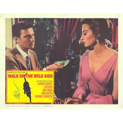 Walk On The Wild Side Film Amazon.com: Walk on the Wild Side Movie Poster (11 x 14 Inches - 28cm x