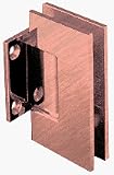 CCRL Geneva Series Antique Brushed Copper Wall Mount Short Back Plate Hinge (Standard Model)
