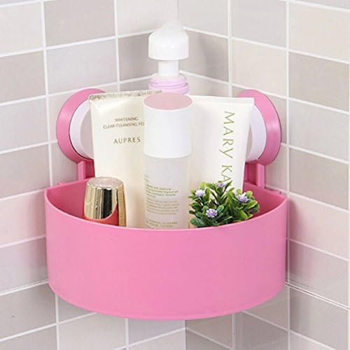 toilet powerful suction-cup racks/Bathroom Bathroom triangle shelf shelf/ Organizer/[Wall hanging]/ tripod-C