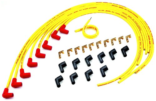 Mallory 766 Yellow Silicon Wire kit On Sale