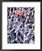Crowd of Women Dressed in White Celebrating Festival of Timkat, Assab, Eritrea Styles Framed Art Poster Print by Frances Linzee Gordon, 18x22