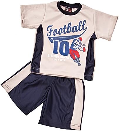 Two Piece Athletic Sets (4T, Blue Football)