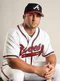 Atlanta Braves Photo Day, LAKE BUENA VISTA, FL - FEBRUARY 21: Dan Uggla Photographic Poster Print by Mike Ehrmann, 24x32