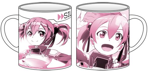 ソードアート・オンライン シリカマグカップ