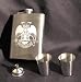 Kitchen & Housewares : Mason's Masonic Scottish Rite Stainless Steel Hip Flask Gift Set