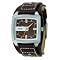 FOSSIL (�t�H�b�V��) �r���v FUEL �u���E�� JR9990 �����Y �P�[�X��