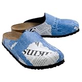Birkenstock Provence Jeans Blue by Birkenstock