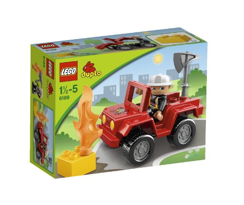 LEGO Duplo 6169 - Feuerwehr-Hauptmann