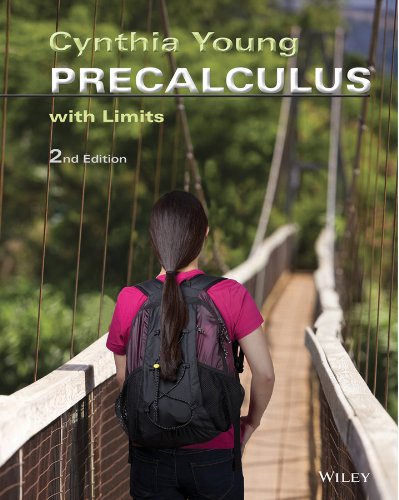 Precalculus: With Limits