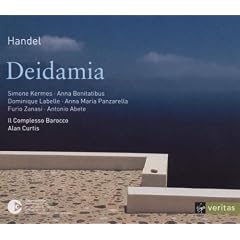 Haendel : Deidamia