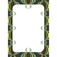 Wall Pops Loopy Dry-Erase Memo Decal - Blue/Green (13x18