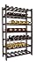Weinregal Flaschenregal f�r 42 Flaschen in Kolonial
