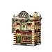 Department 56 Snow Village Sharkys Pool Hall