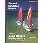 Student Solutions Manual for McKeague's Basic College Mathematics: A Text/Workbook, 2nd