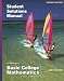 

Student Solutions Manual for McKeague's Basic College Mathematics: A Text/Workbook, 2nd