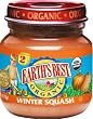 Earth's Best Organic 2nd Winter Squash, 4 Ounce Jars (Pack of 12)