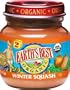 Earth's Best Organic 2nd Winter Squash, 4 Ounce Jars (Pack of 12)