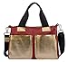 Heshe Women's Contrast Color Shoulder Handbags Tote Bag Cross Body Purse Large Capacity