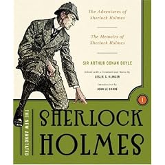 The New Annotated Sherlock Holmes: v. 1