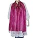 Head Scarf in Blended Wool Silk Womens Springs Trends 75 x 29 inches