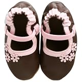 51dwN31uVGL. SL160  Robeez Infant/Toddler Classic Flowers Mary Jane