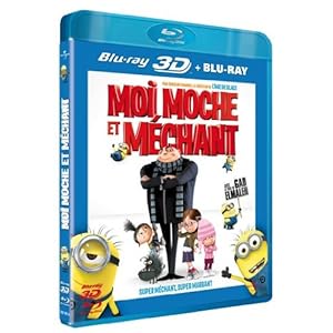 Moi, moche et méchant [Combo Blu-ray 3D + Blu-ray 2D]