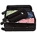 Jeeves Bottle Tote - 2 Bottle Carry Bag, Black 5mm Neoprene