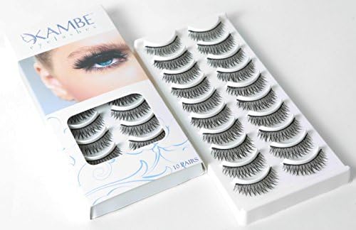 Kambe False Eyelashes No. 22