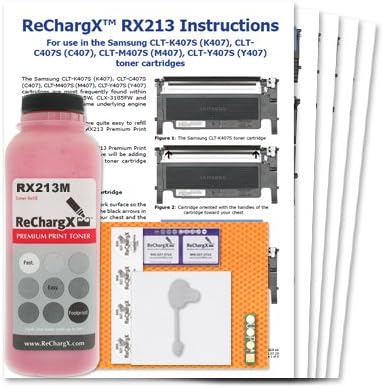 Samsung CLP-325 Magenta Toner Refill Kit