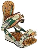 Rome Strut 09 Women's Hard Snowboard Bindings - Tan Cork