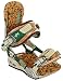 Sporting Goods : Rome Strut 09 Women's Hard Snowboard Bindings - Tan Cork