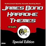 Zoom Karaoke CD+G - Platinum Artists 26: James Bond Themes