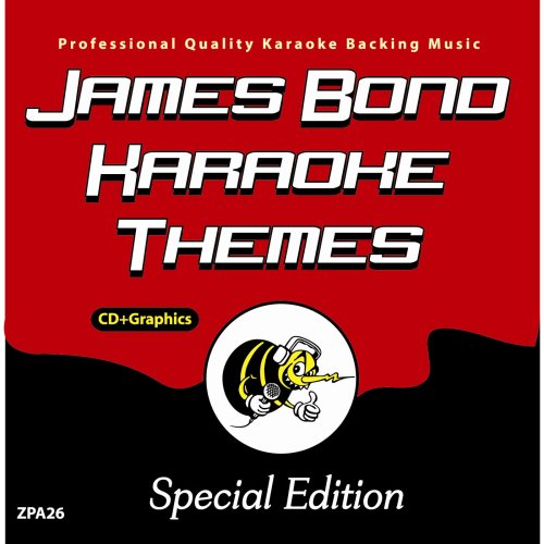 CD-Charts  Music : Zoom Karaoke CD+G - Platinum Artists 26: James Bond Themes