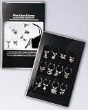 Land and Sea Collection Wine Glass Charms