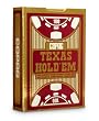 Copag Texas Hold'em Poker Size Jumbo Index Plastic Playing Cards (Burgundy)
