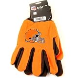 Reebok Cleveland Browns Ozzie Newsome Premier Throwback Jersey (XL)