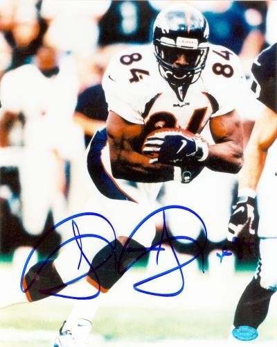 Shannon Sharpe Autographed/Hand Signed 8x10 Photo (Denver Broncos) Image #2