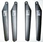 NEW Improved Replacement Rotor Blade Sets for the R/C Apache Helicopter 4 Channel Remote Control Ready to Fly Helicopter and Lama 4 by Calco