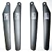 NEW Improved Replacement Rotor Blade Sets for the R/C Apache Helicopter 4 Channel Remote Control Ready to Fly Helicopter and Lama 4 by Calco